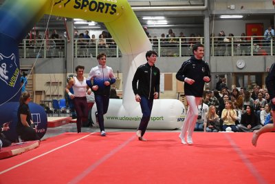 ASEUS - Championnats FSUB de gymnastique - 30/03/26