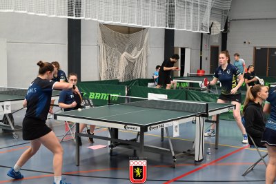 ASEUS - Championnat FSUB - Tennis de table 25/10/26