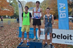 ASEUS - Album photo - Championnat FSUB de Cross-country - 08/11/25