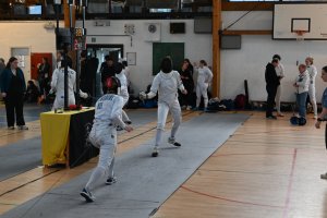 ASEUS - Album photo - Championnat FSUB Escrime - 01/03/26