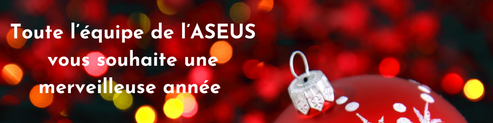 ASEUS - Bonne année 2022