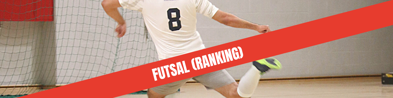 ASEUS - Championnat ASEUS : Futsal H - Ranking