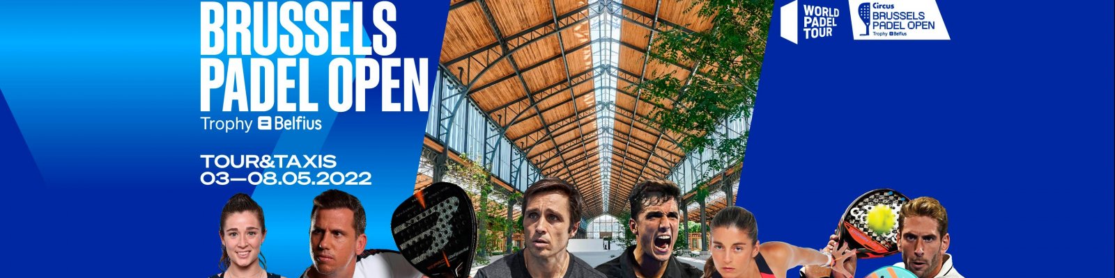 ASEUS - World Padel Tour - Circus Brussels Padel Open