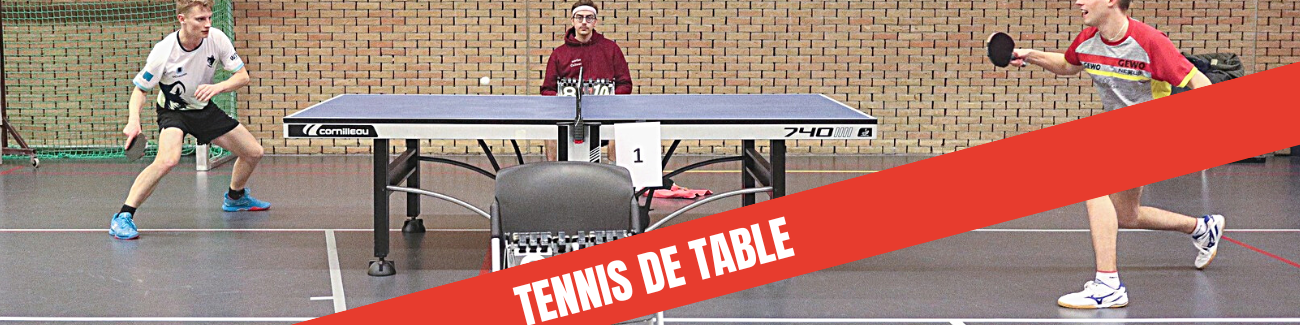 ASEUS - Championnat FSUB : Tennis de table - résultats