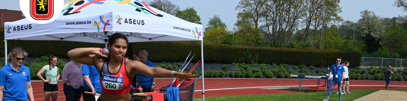 ASEUS - Championnat FSUB: Athlétisme outdoor - Résultats et Photos