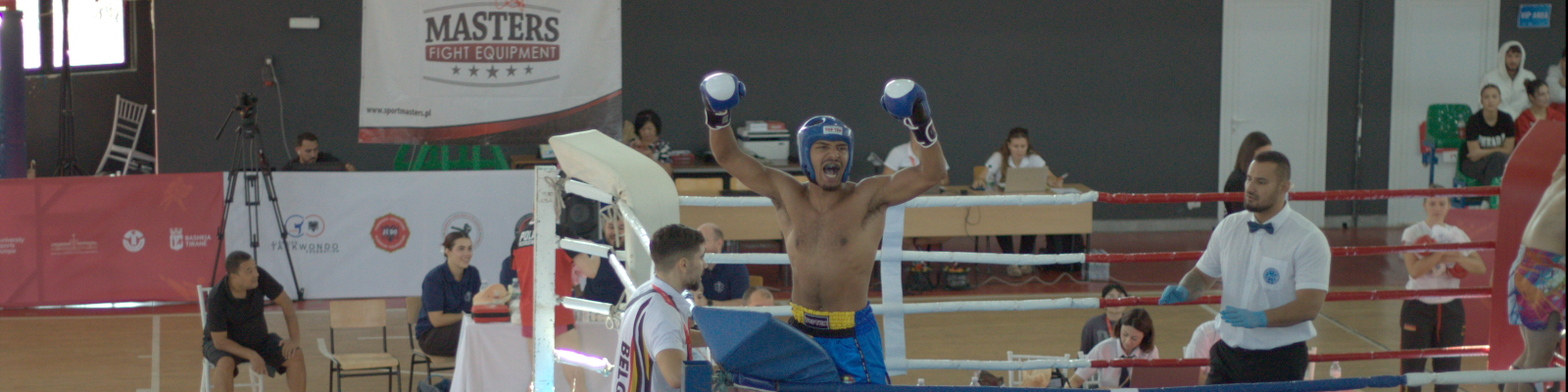 ASEUS - EUSA Combat Sports 2026 : deux médailles pour la Belgique à Tirana