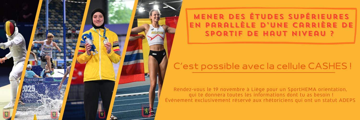 ASEUS - Ne rate pas la 13e édition du SportHEMA
