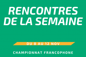 ASEUS - Actualité - Début des championnats francophones