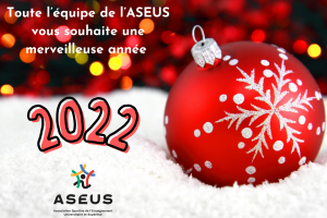 ASEUS - Actualité - Bonne année 2022