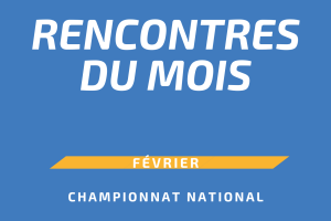 ASEUS - Actualité - Championnat FSUB : rencontres du mois