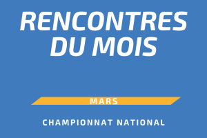ASEUS - Actualité - Championnat FSUB : rencontres du mois