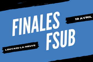 ASEUS - Actualité - Finales FSUB 2023