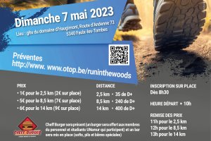 ASEUS - Actualité - Trail Run In The Woods 2023