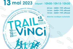 ASEUS - Actualité - Trail VINCI 2023