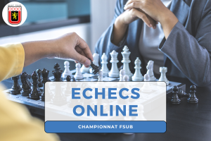 ASEUS - Actualité - Championnat FSUB : Echecs Online – résultats
