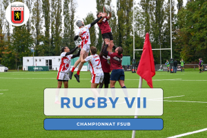 ASEUS - Actualité - Championnat FSUB : Rugby VII – résultats