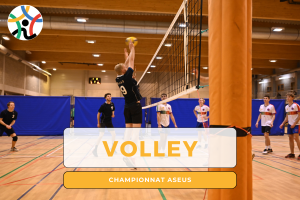 ASEUS - Actualité - Championnat ASEUS : Volley D2 – résultats