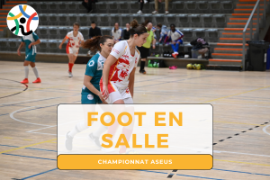 ASEUS - Actualité - Championnat ASEUS : Foot en salle dames – résultats