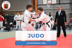 ASEUS - Actualité - Championnat FSUB : Judo individuel – résultats