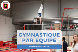 ASEUS - Actualité - Championnat FSUB: Gymnastique par équipe - Résultats et Photos