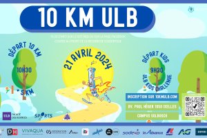 ASEUS - Actualité - 10 Km de l’ULB – 13ème  édition le dimanche 21 avril 2024