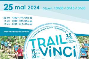 ASEUS - Actualité - Trail VINCI 2024