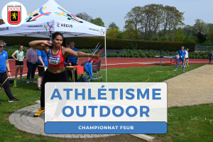 ASEUS - Actualité - Championnat FSUB: Athlétisme outdoor - Résultats et Photos