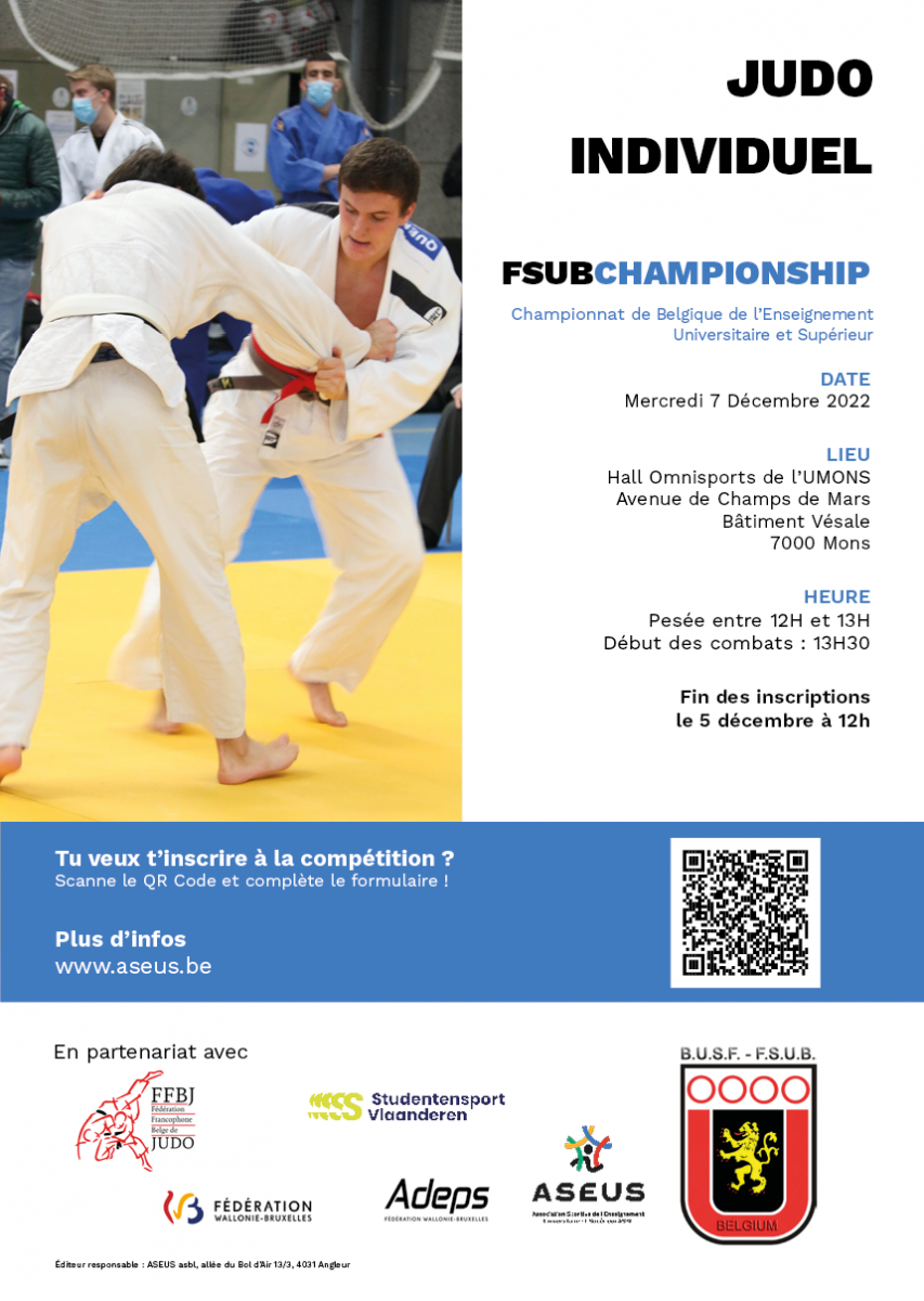 judo fsub