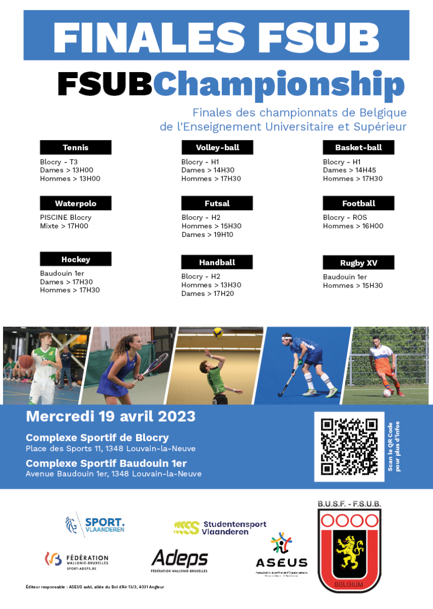 affiche finale fsub 23